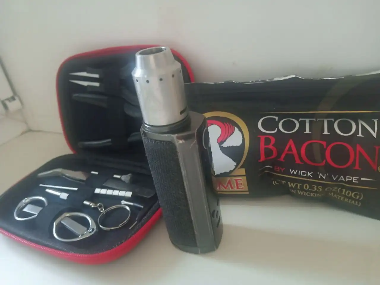 Продажа Vaporesso Target 100 Mod с аксессуарами