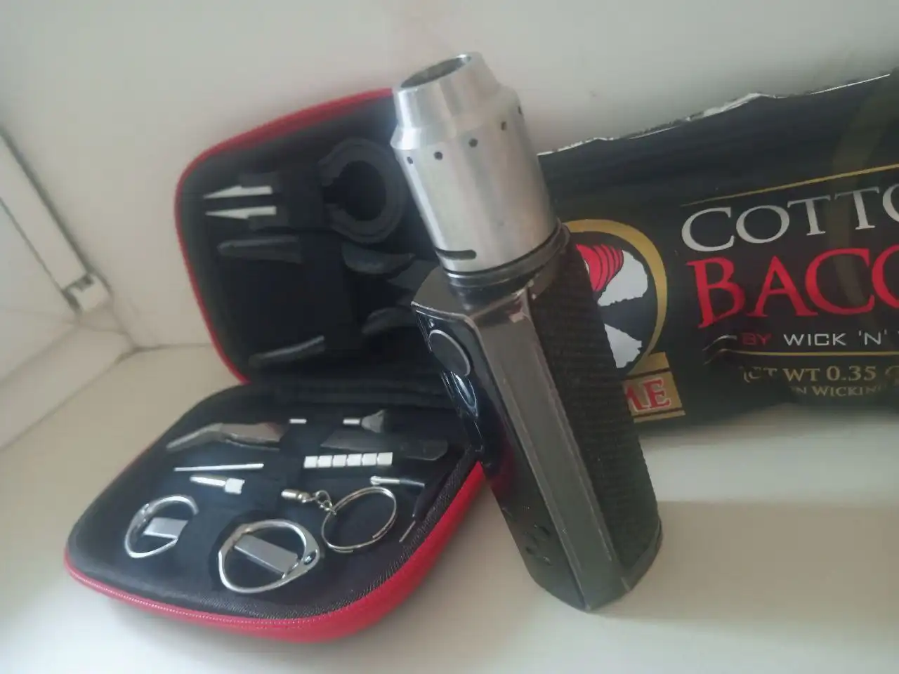 Продажа Vaporesso Target 100 Mod с аксессуарами