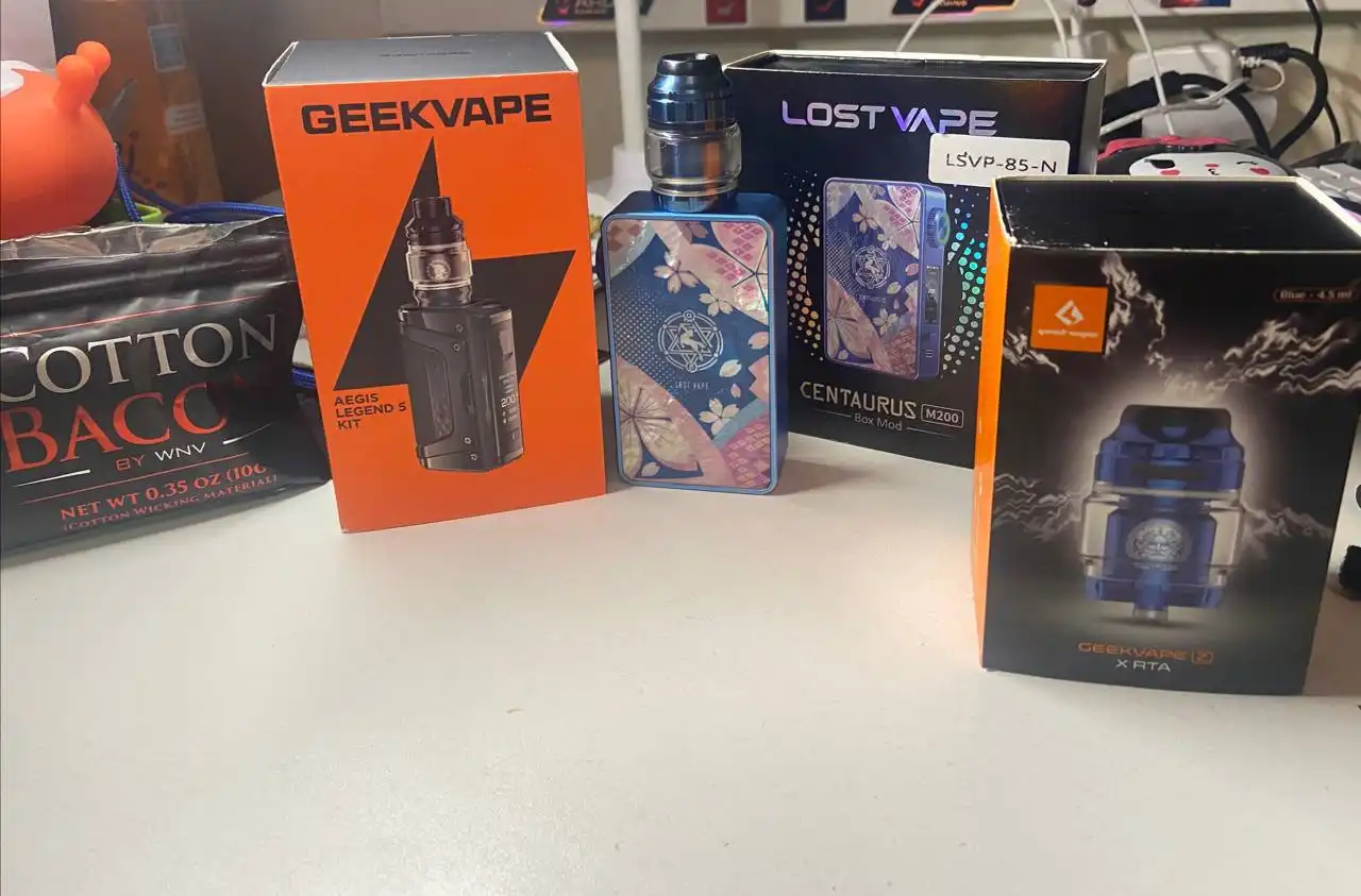 Продажа 2 бокс-модов - Вейп-устройства (Электроника) в Липецк