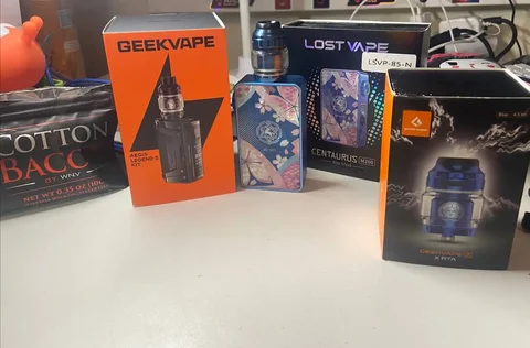 Продажа 2 бокс-модов - Вейп-оборудование в Липецк