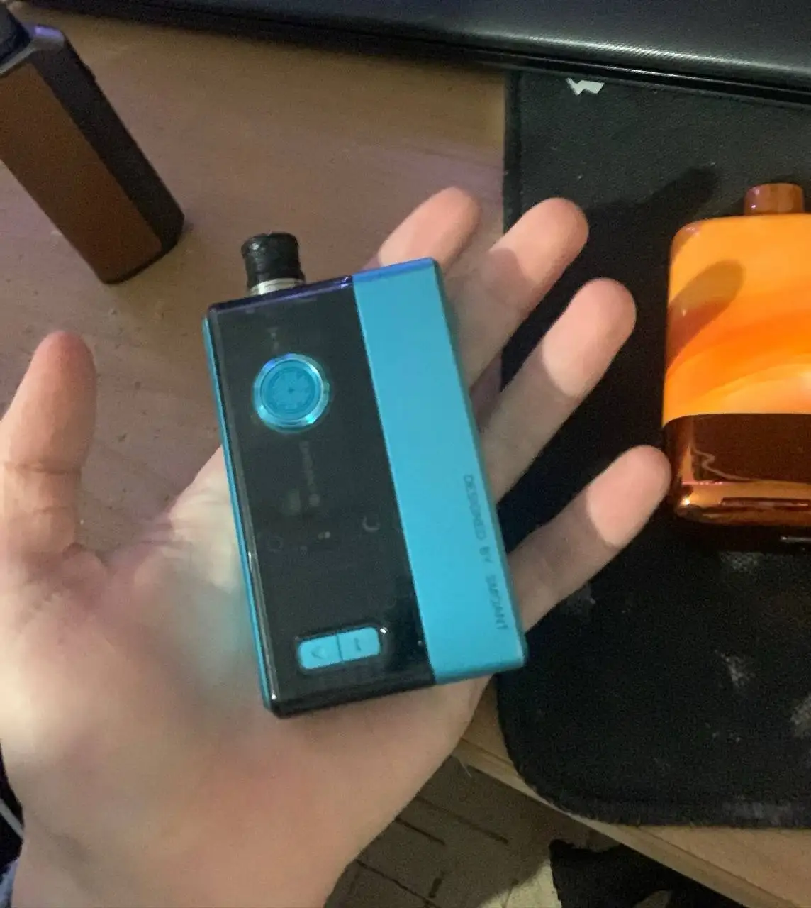 Продам кнайт90 в идеальном состоянии - Вейпы и электронные сигареты (Электроника) в Липецк