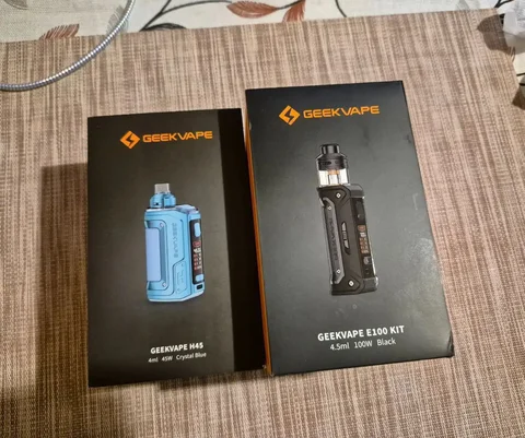 Продажа Aegis E100 и Хиро 2 бирюзовый - частное объявление в Липецк