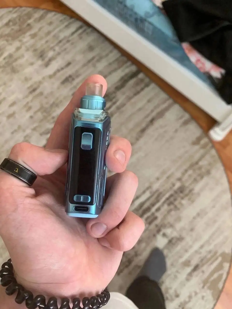 Продам Aegis Hero 2 в комплекте с коробкой и зарядкой - Вейп (Электроника) в Липецк