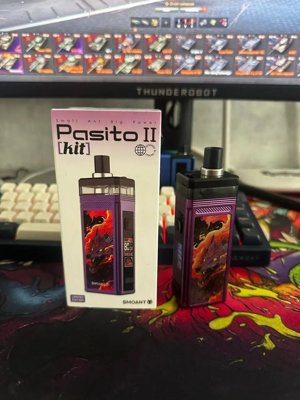 Pasito 2 лимит - Вейп (Электроника) в Липецк