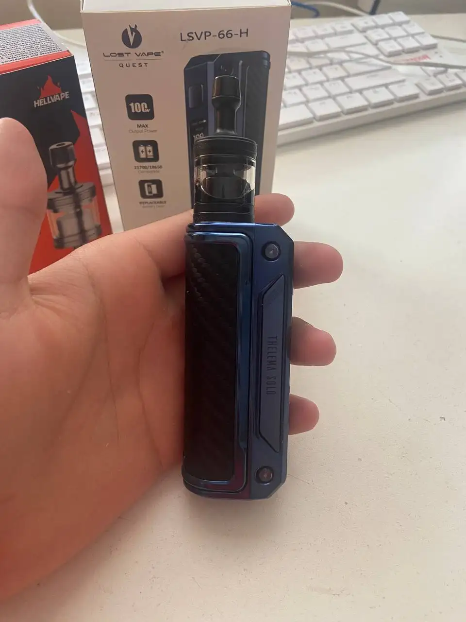 Продажа телемы Solo - Вейпинг (Хобби и отдых) в Липецк