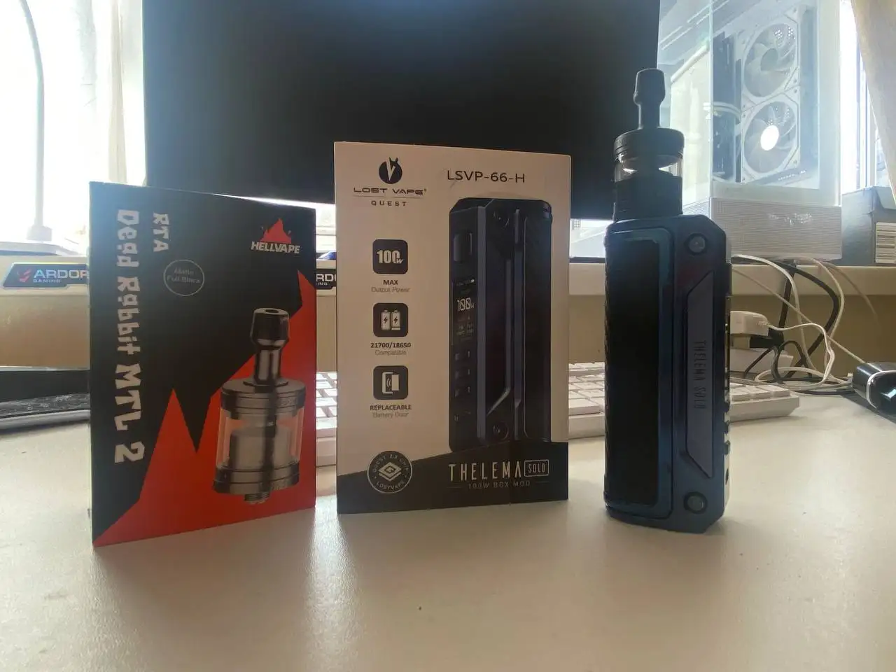 Продажа телемы Solo - Вейпинг (Хобби и отдых) в Липецк