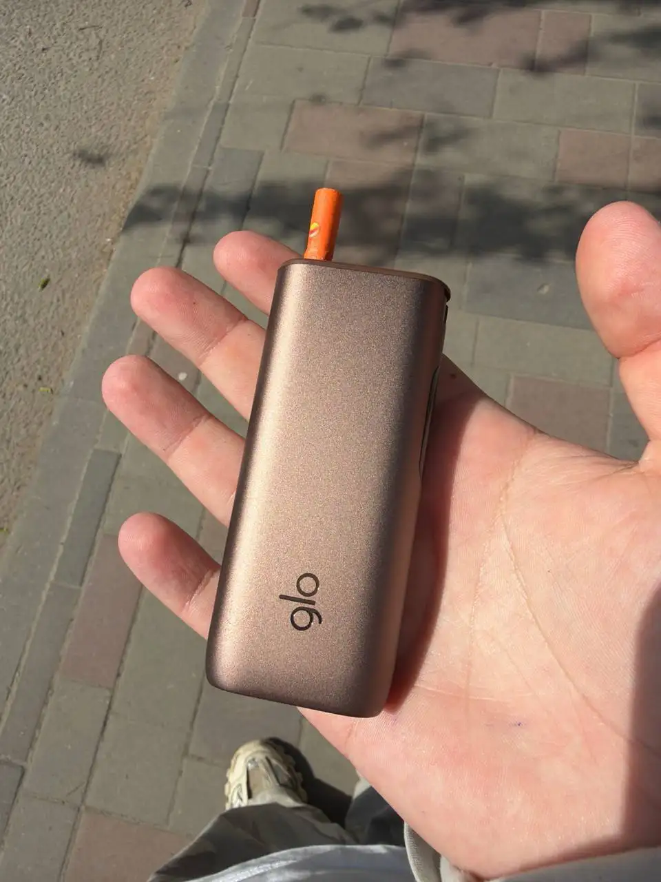 Glo Ultra фулл комплект - Электронные сигареты (Барахолка) в Липецк