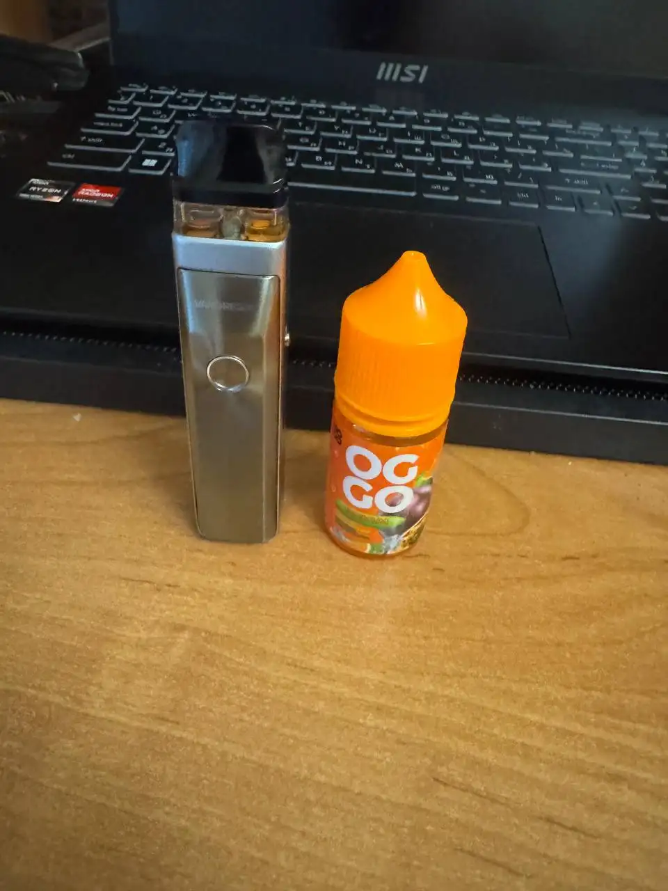 Продам IKUS ROS PRO с жидкостью Oggo - Электронные сигареты (Хобби и отдых) в Липецк