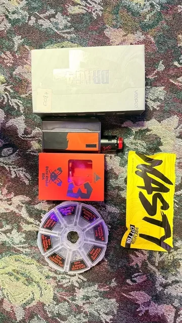 Продам Drag 4 с КП и Dead rabbit RDA - Вейпинг в Липецк