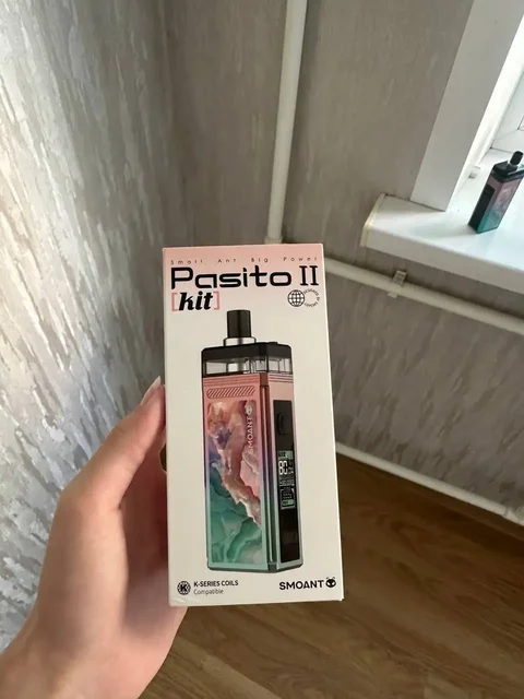 SMOANT PASITO 2 комплект новый - частное объявление в Липецк