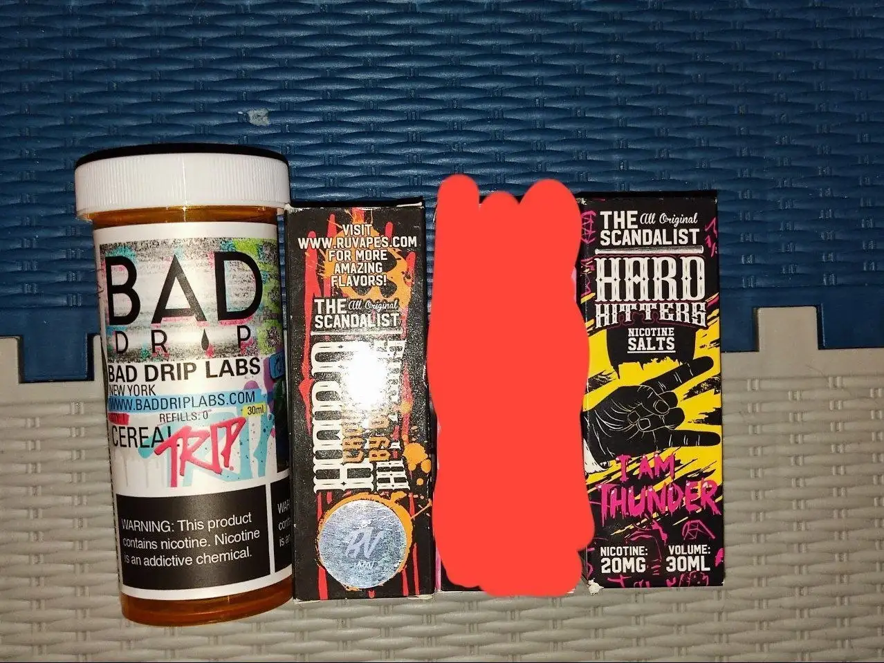 Продажа жидкостей Bad Drip и Скандалики - Вейпы и жидкости (Электроника) в Липецк