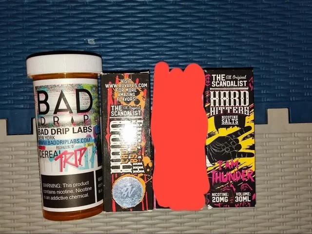 Продажа жидкостей Bad Drip и Скандалики - частное объявление в Липецк