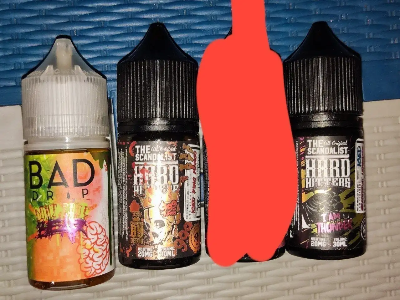 Продажа жидкостей Bad Drip и Скандалики - Вейпы и жидкости (Электроника) в Липецк