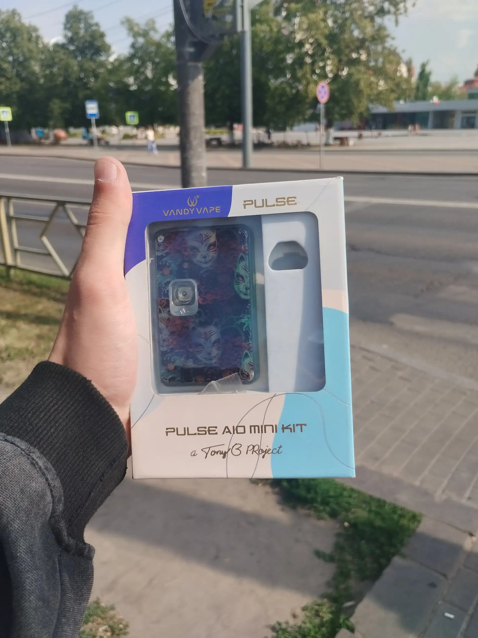 Pulse AIO Mini Kit - Вейпы и электронные сигареты (Хобби и отдых) в Липецк