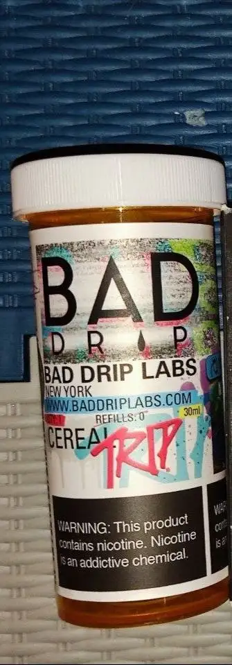Bad Drip Don't Care Bear 30 мл, 3 мг - Вейпинг (Хобби и отдых) в Липецк