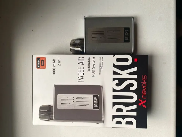 Продам Brusko Pagee Air - Вейпы и электронные сигареты в Липецк