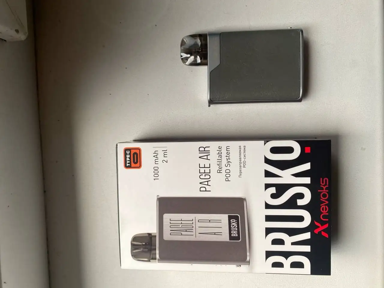 Продам Brusko Pagee Air - Вейп (Хобби и отдых) в Липецк