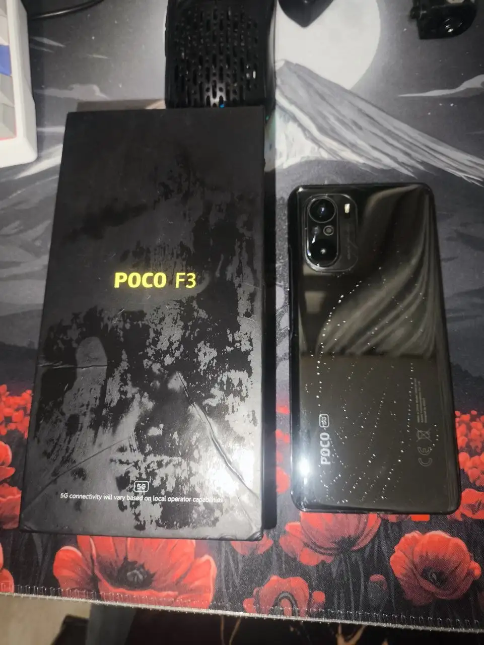 Обмен Xiaomi Poco F3 256GB на iPhone - Барахолка в Липецк