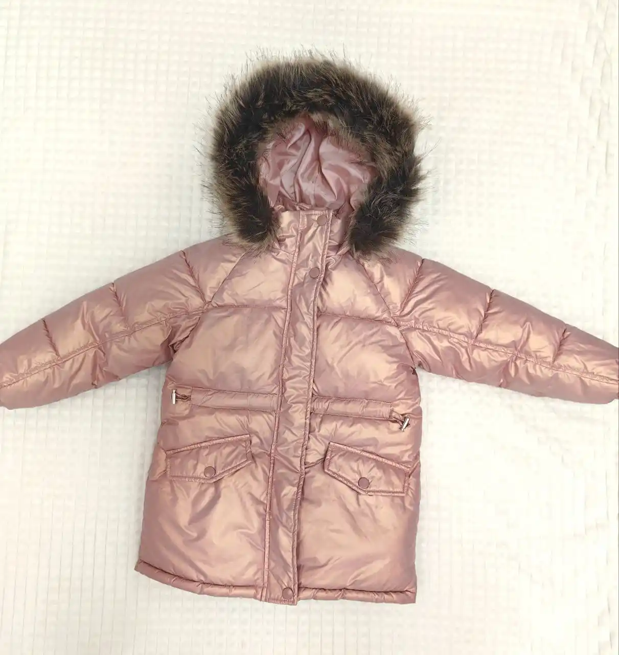 Тёплая зимняя куртка 116 размер