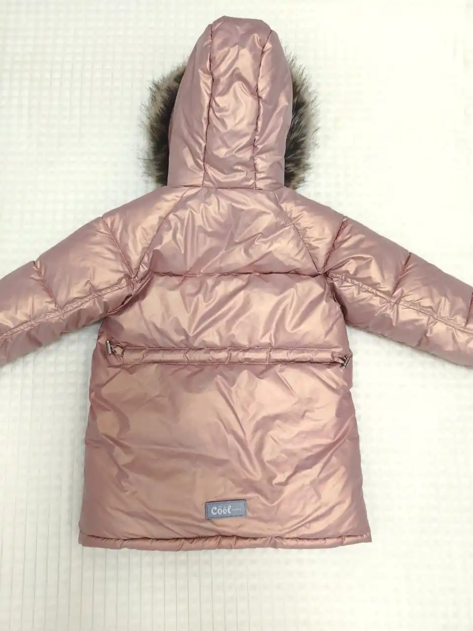 Тёплая зимняя куртка 116 размер
