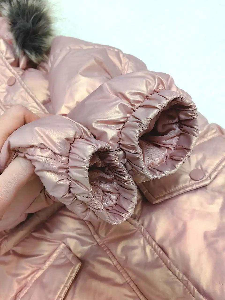 Тёплая зимняя куртка 116 размер