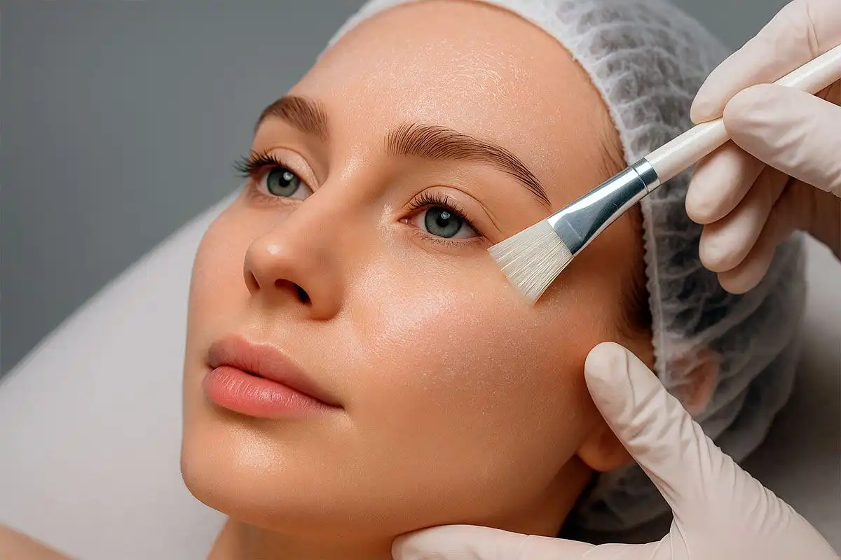 Сезонные пилинги в Академии красоты Golden Skills.proff.