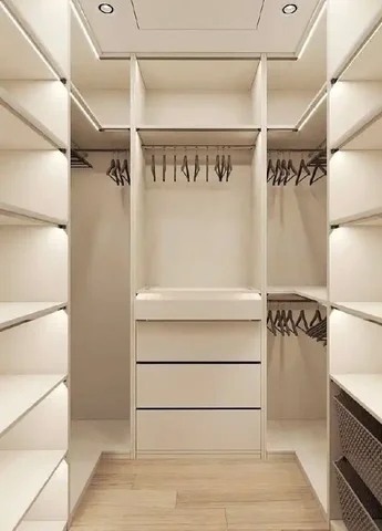 Проектирование и изготовление гардеробных на заказ в Оренбурге - Услуги в Оренбург