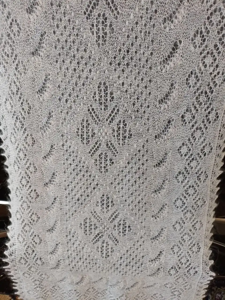 Пуховые изделия ручной работы