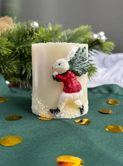 Изготовление авторской новогодней свечи - Хобби и отдых в Оренбург