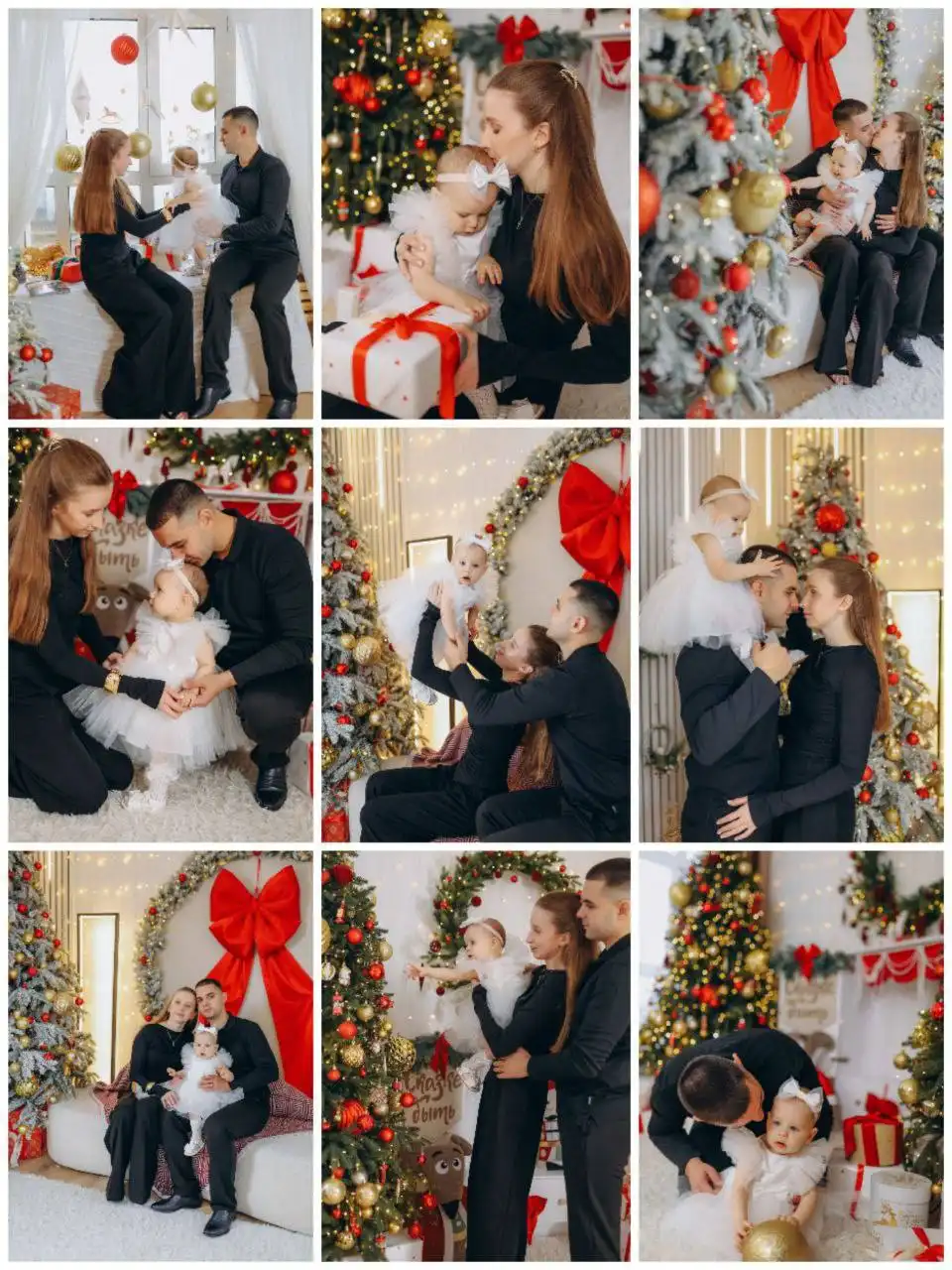 Новогодняя фотосессия в Оренбурге