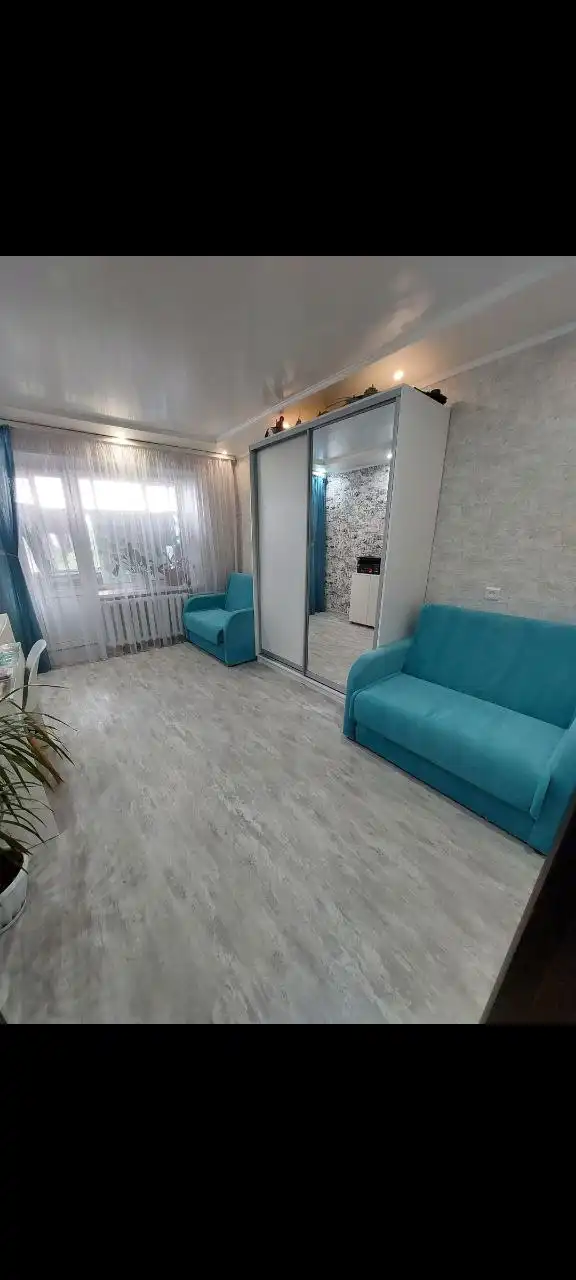 Диван раскладной бирюзовый для детской