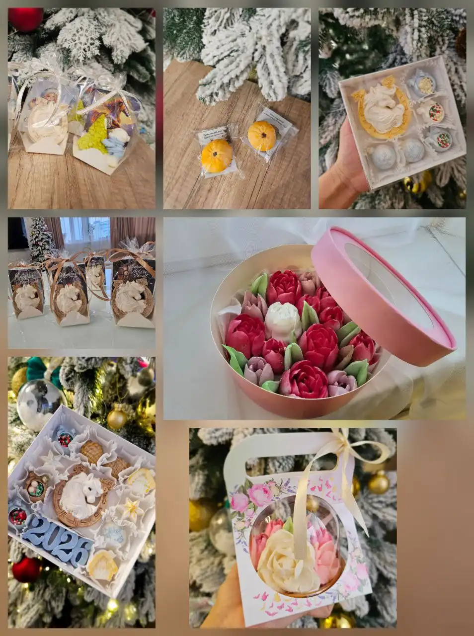 Зефирные композиции