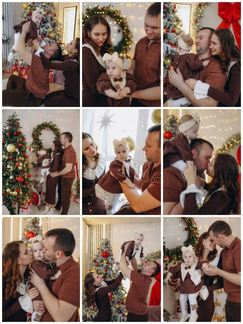 Окна на новогодние фотосессии