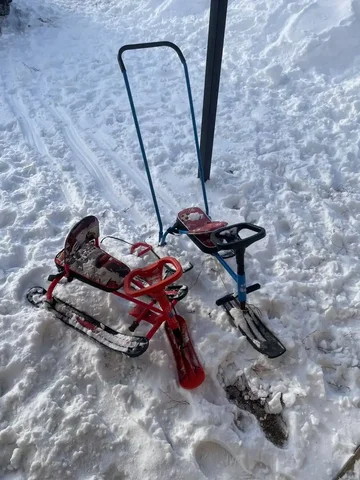 Продажа двух снегокатов в отличном состоянии - частное объявление в Оренбург