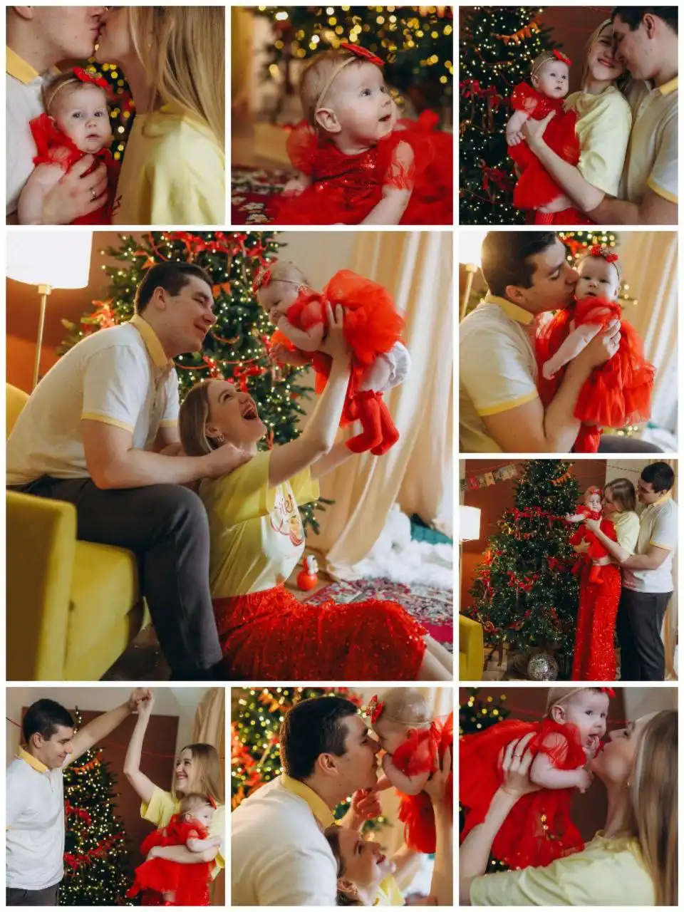 Семейные фотосессии в студии и на выезде - Фотосъемка (Услуги) в Оренбург