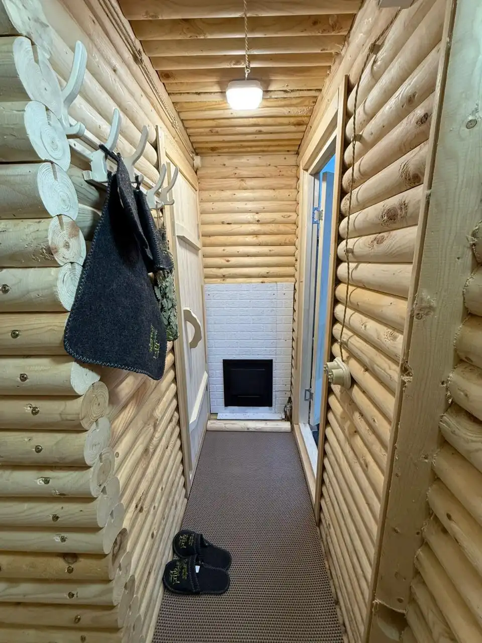 Баня-бочка из оцилиндрованного бревна полной комплектации - Строительство и ремонт (Барахолка) в Оренбург