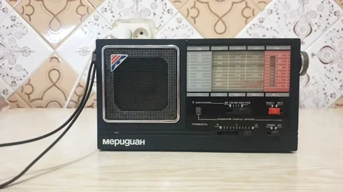 Радиоприемник Меридиан РП-348 1988 года - Измерительное оборудование в Оренбург