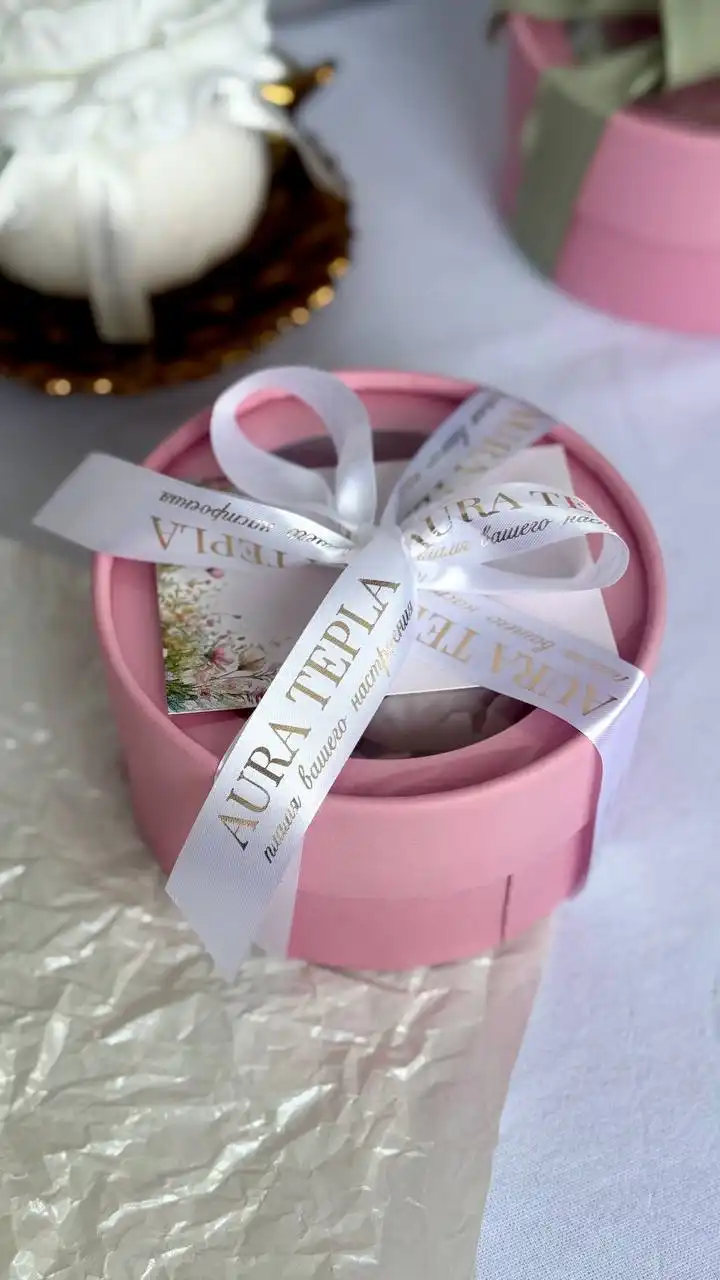 Свеча в подарочной упаковке - Барахолка в Оренбург