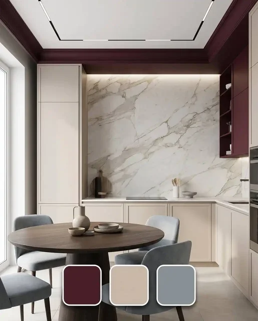 Консультации по цветовым сочетаниям для кухонь 2025-2026 - Кулинария/Кондитерские изделия в Оренбург