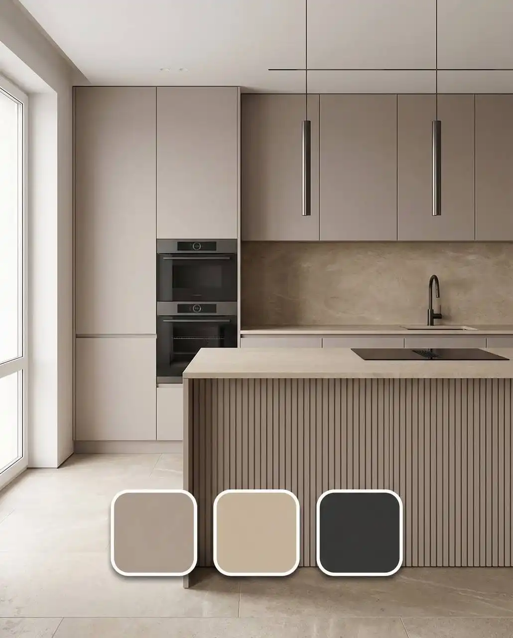 Консультации по цветовым сочетаниям для кухонь 2025-2026 - Дизайн интерьера (Услуги) в Оренбург