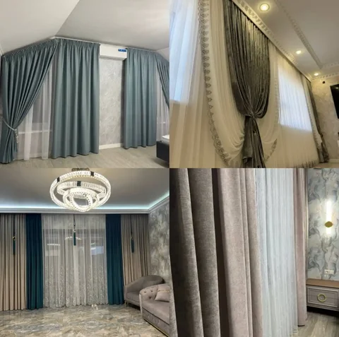 Салон Атмосфера уюта - дизайн и пошив штор, жалюзи, текстиля - Транспортные услуги в Оренбург