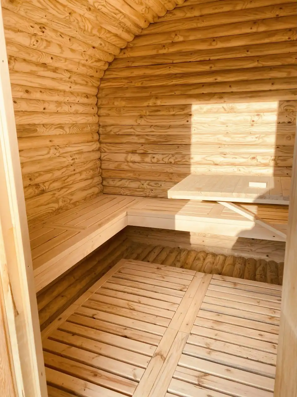 Баня-бочка из бревна с доставкой в марте - Бани и сауны (Для дома и дачи) в Оренбург