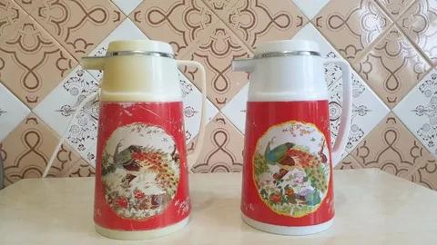 Термос китайский СССР 1-1,2 литр - Посуда в Оренбург