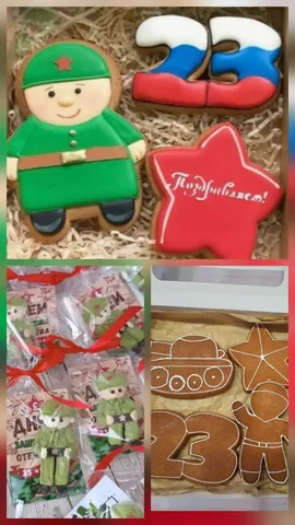 Имбирные пряники и творческие наборы для росписи - Игровые аккаунты в Оренбург