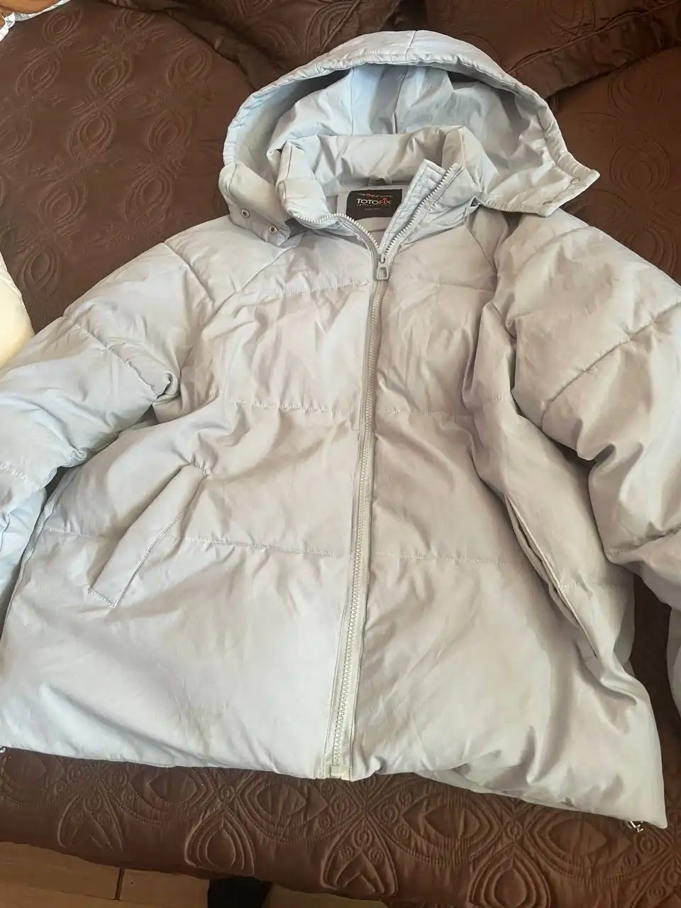 Зимняя куртка оверсайз в отличном состоянии