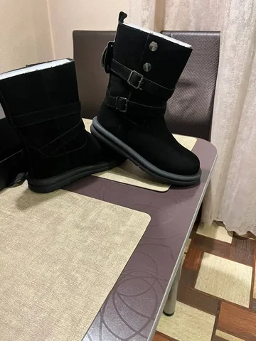 Зимние сапожки новые 38 размер - Одежда в Ангарск