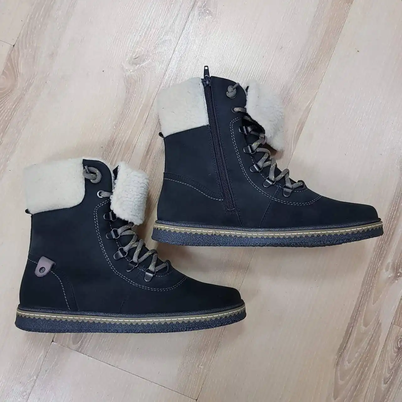 Зимние ботинки 38 размера