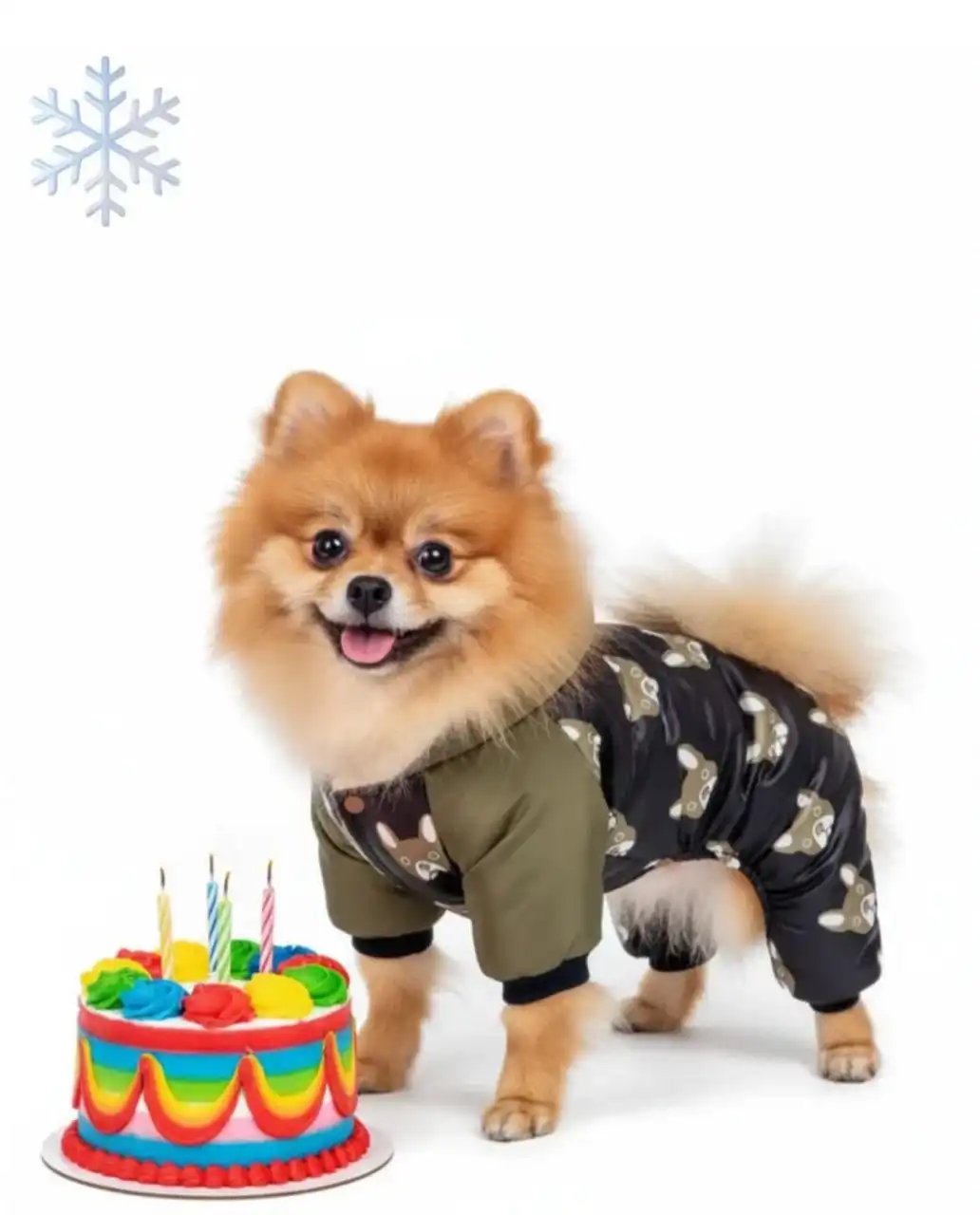 Комбинезон для собаки размер XL