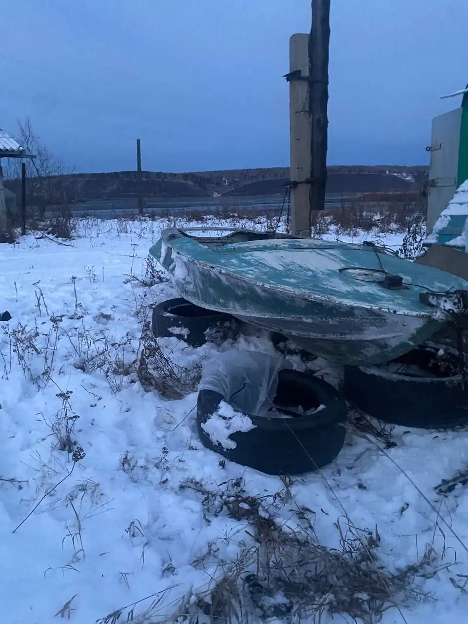 Продажа лодки Обь