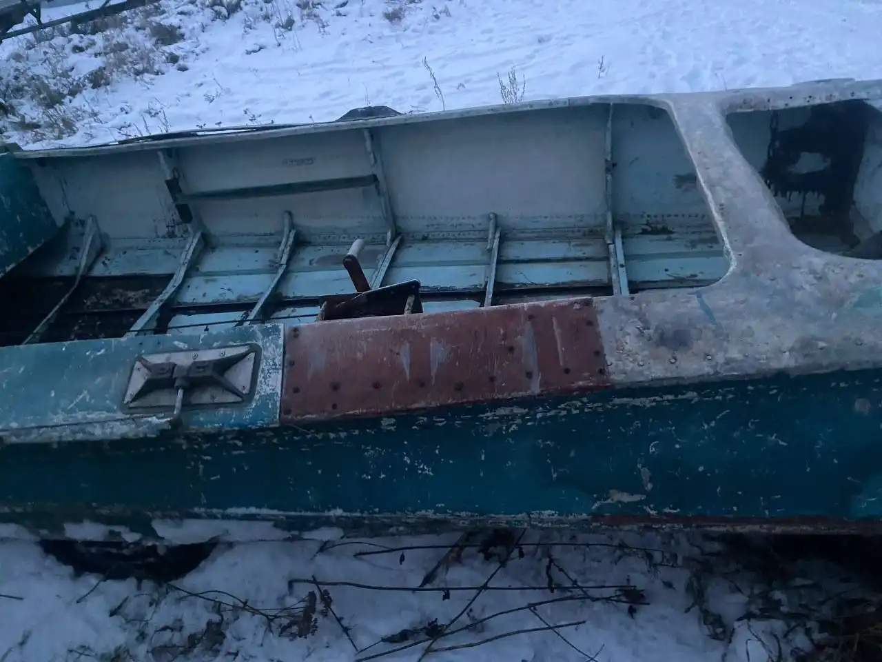 Продажа лодки Обь